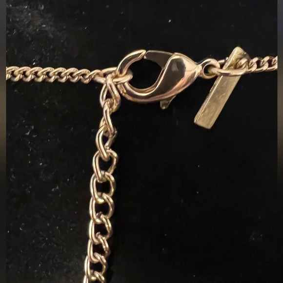 ROUND SHINY GOLDEN DISKS beautiful necklace - Picture 6 of 6